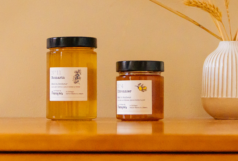 pots de miel