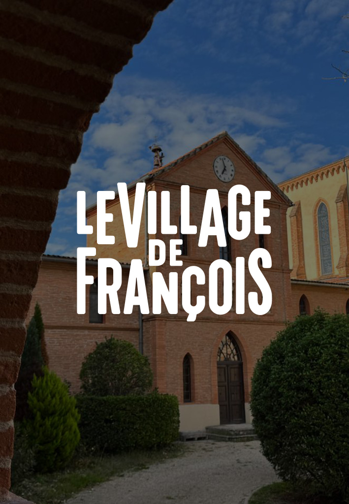 logo village de francois cour village abbaye